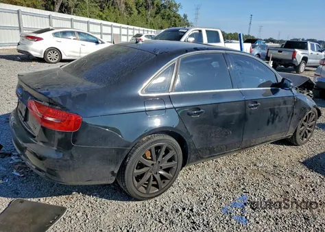 2013 Audi A4 Premium z USA, uszkodzony, nr VIN WAUAFAFL9DN048063